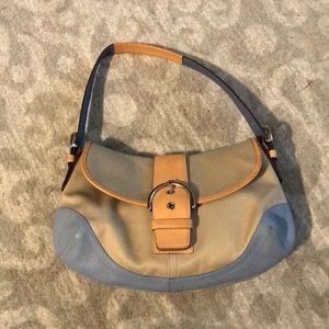 Coach handbag used once, like new